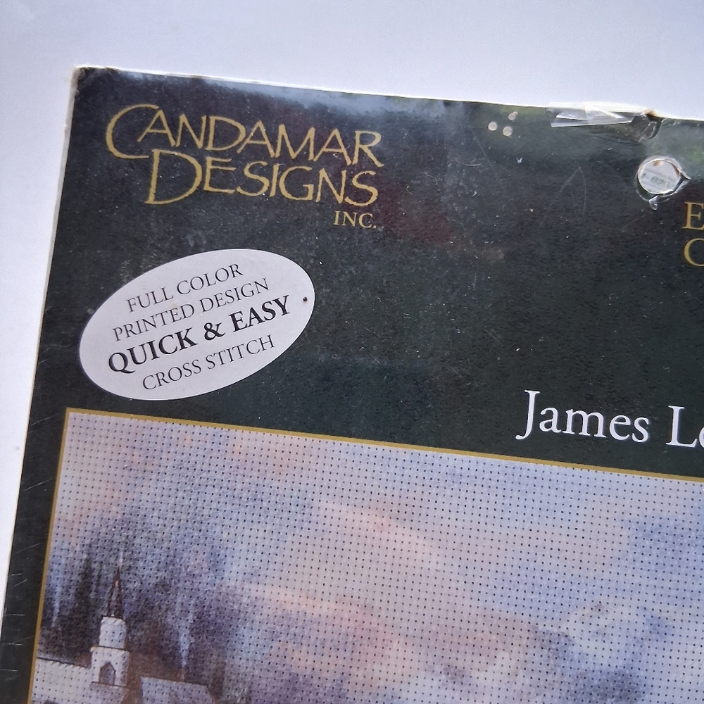 Candamar Designs James Lee Spring Creek Express Picture 51303 Cross Stitch Kit - Picture 3 of 8